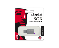 Kingston 8GB DataTraveler 50 30MB/s (USB 3.1 Gen 1) - 318993 - zdjęcie 4